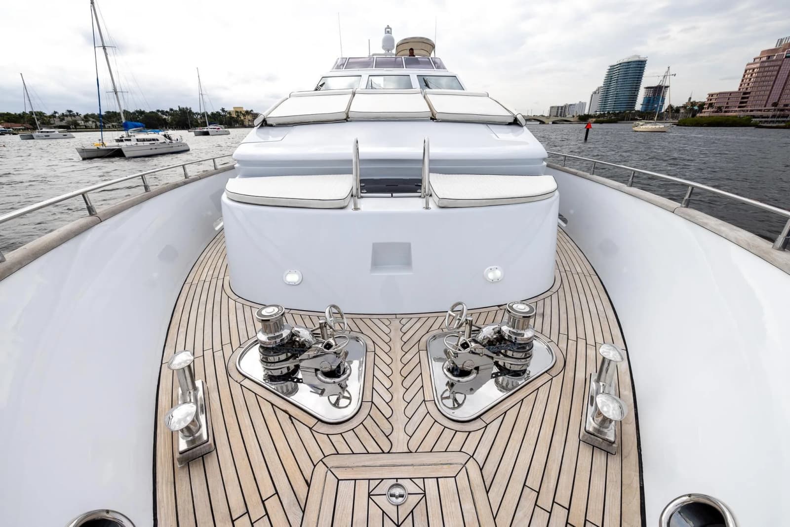 1999 Azimut 100 Jumbo - Photo 9