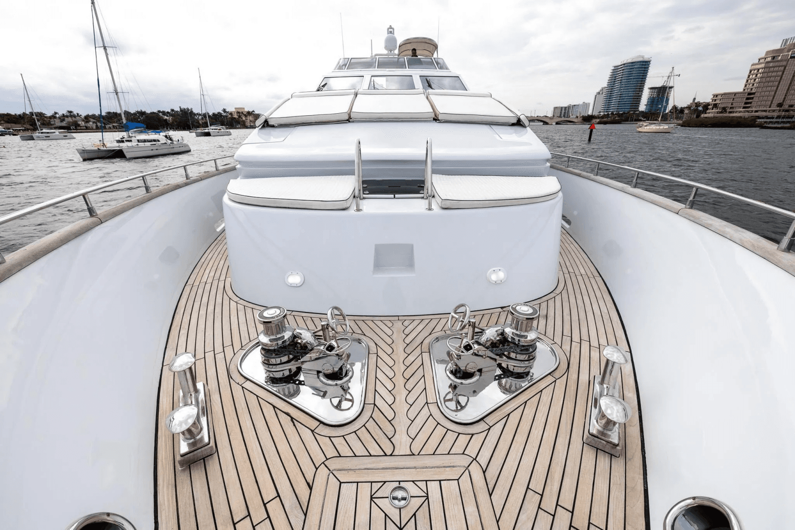1999 Azimut 100 Jumbo - Photo 9