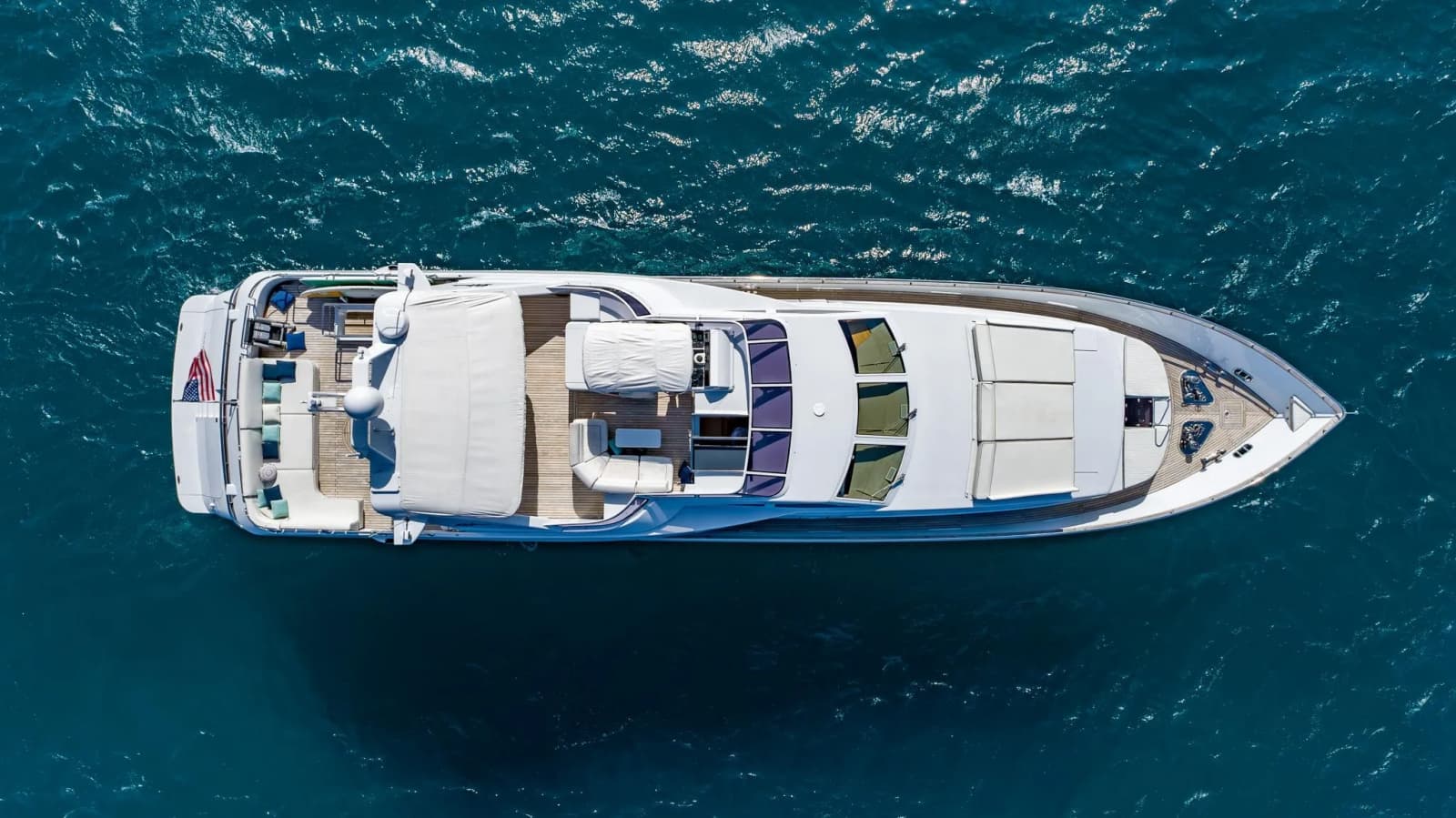 1999 Azimut 100 Jumbo - Photo 8