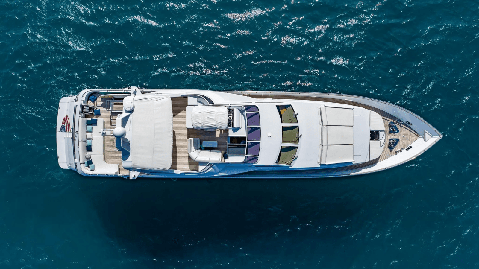 1999 Azimut 100 Jumbo - Photo 8