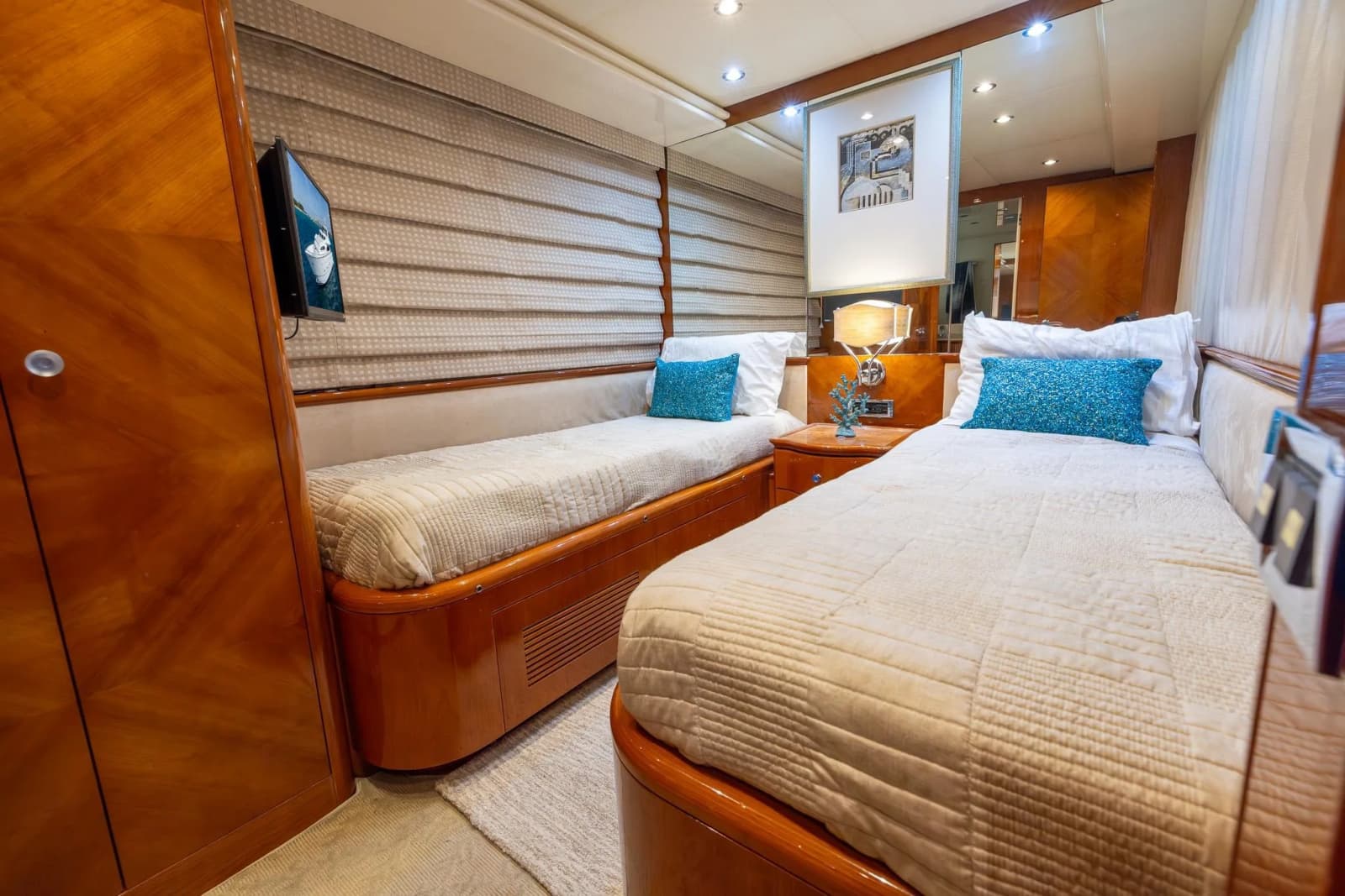 1999 Azimut 100 Jumbo - Photo 48