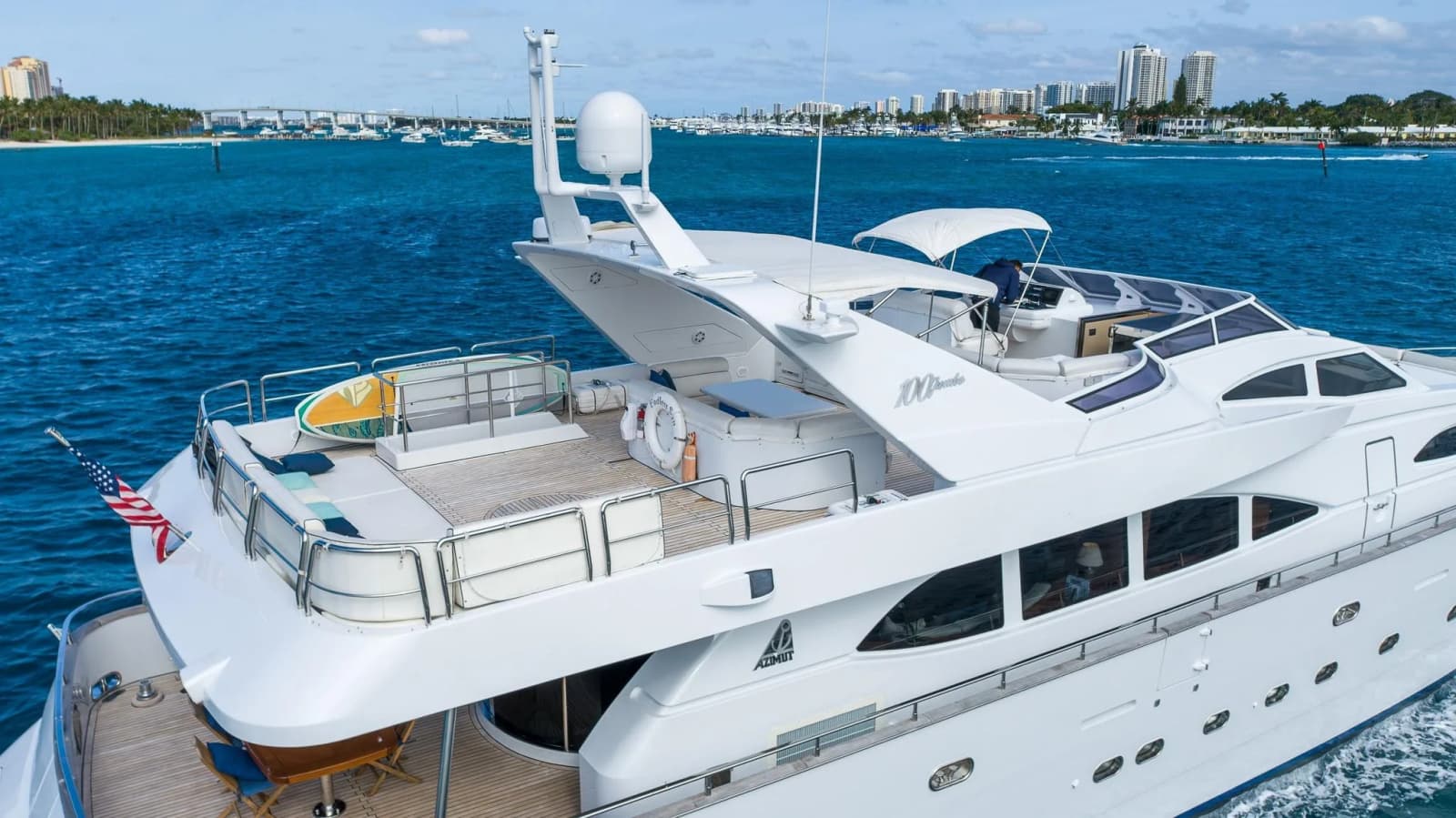 1999 Azimut 100 Jumbo - Photo 6