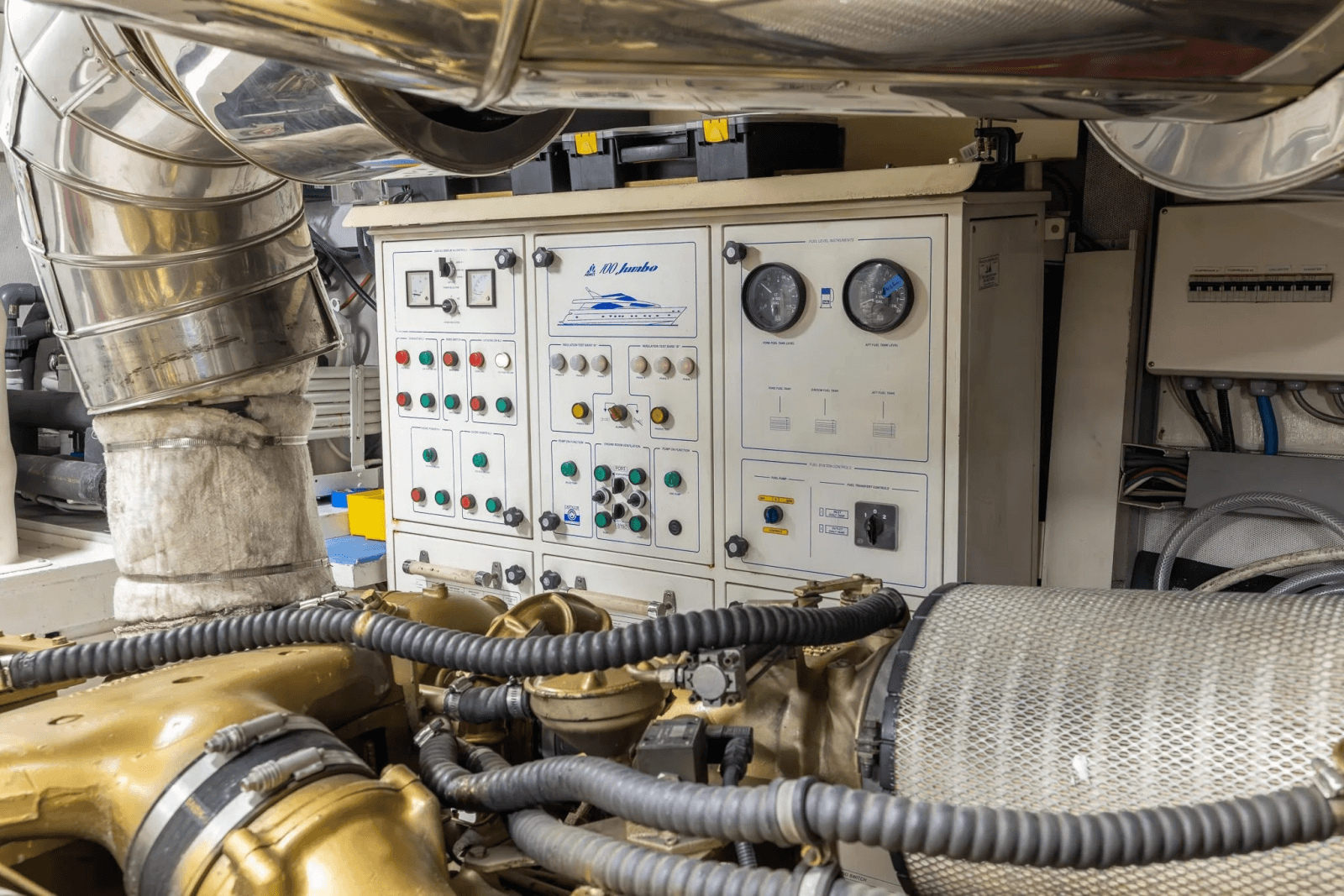 1999 Azimut 100 Jumbo - Photo 64
