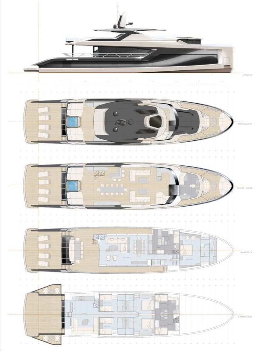 2027 Mazu Yachts 1`12DS - Photo 5