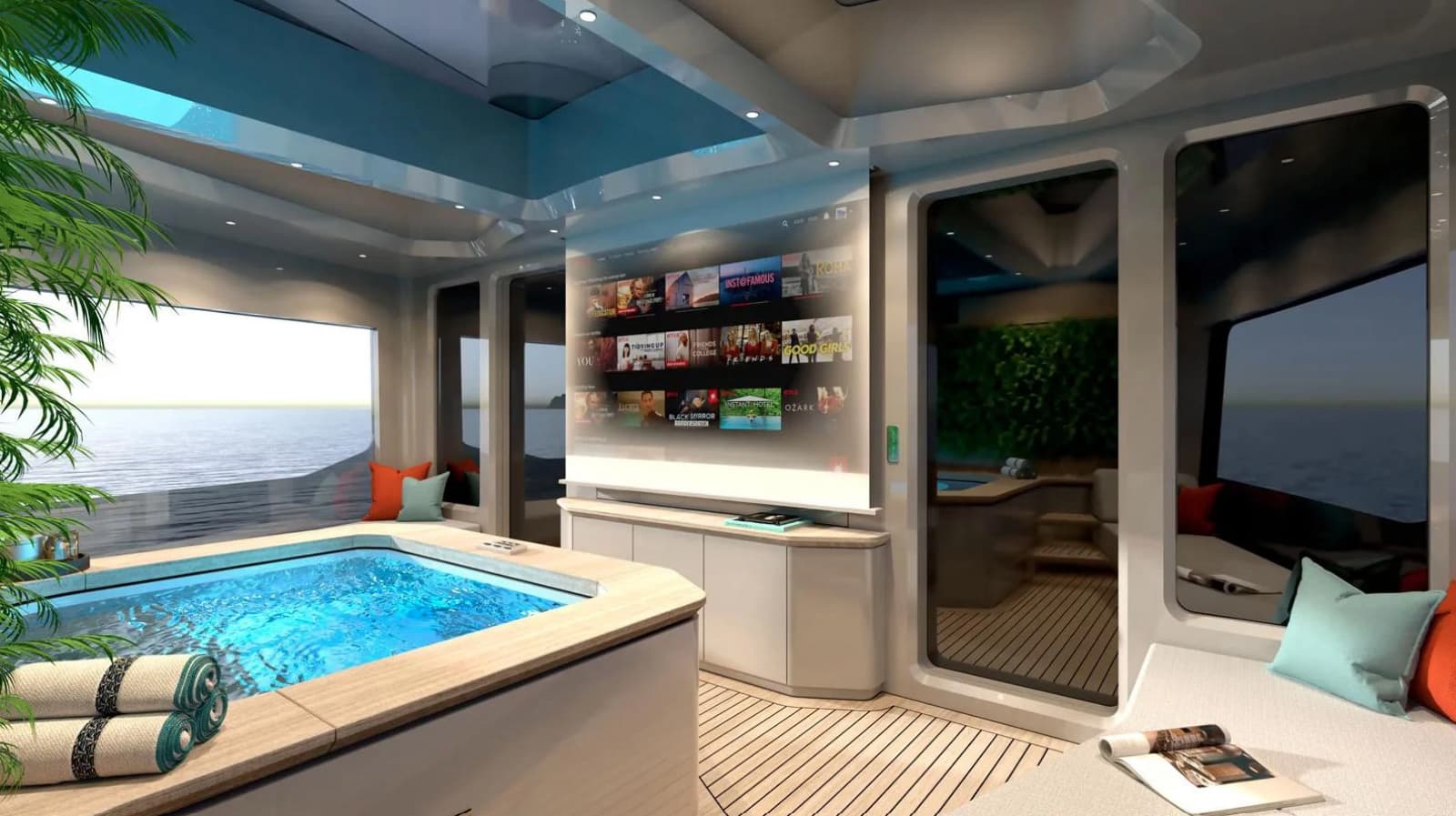 2027 Mazu Yachts 132DS - Photo 10