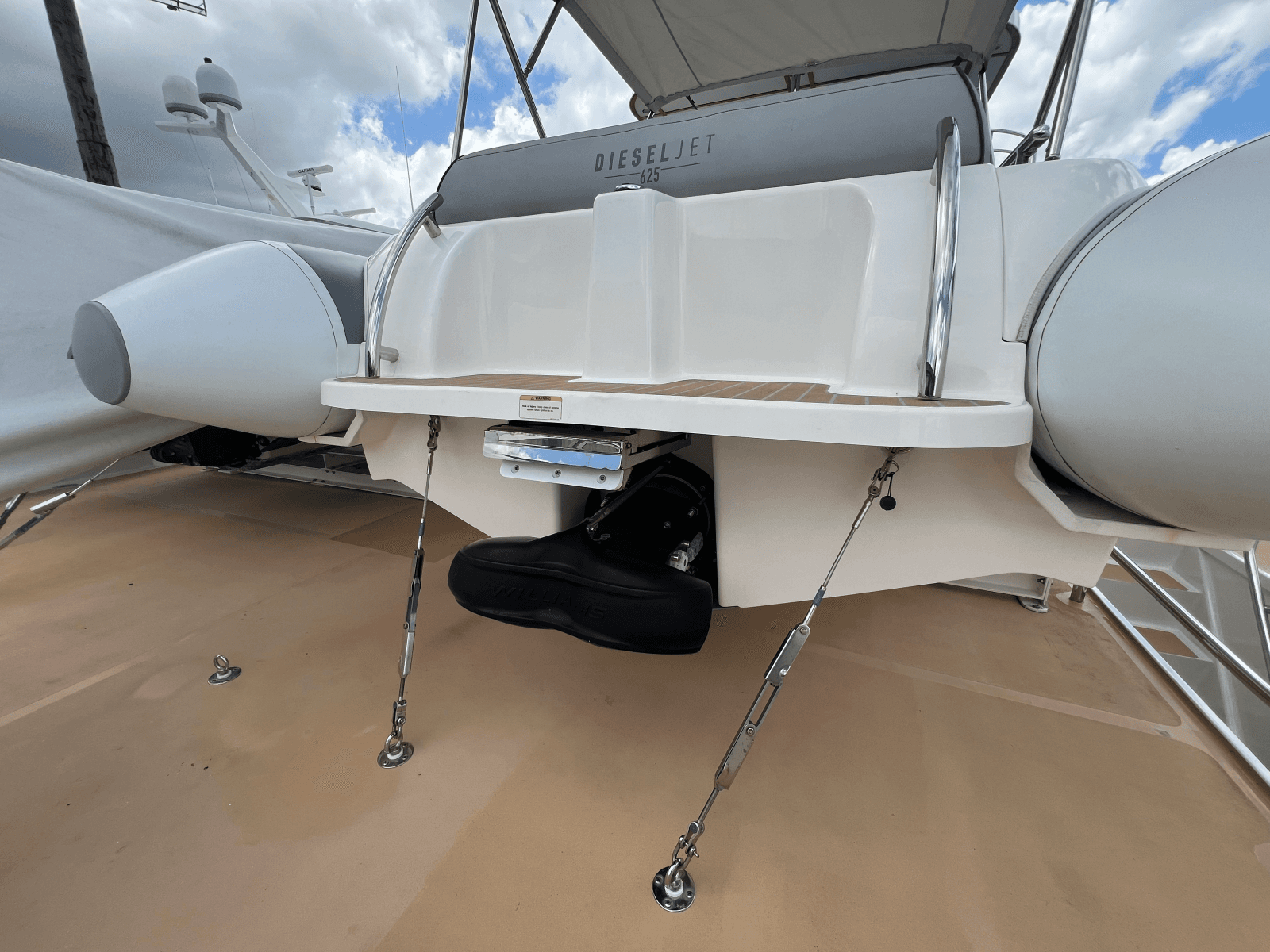 2021 Williams Jet Tenders Dieseljet625 - Photo 15