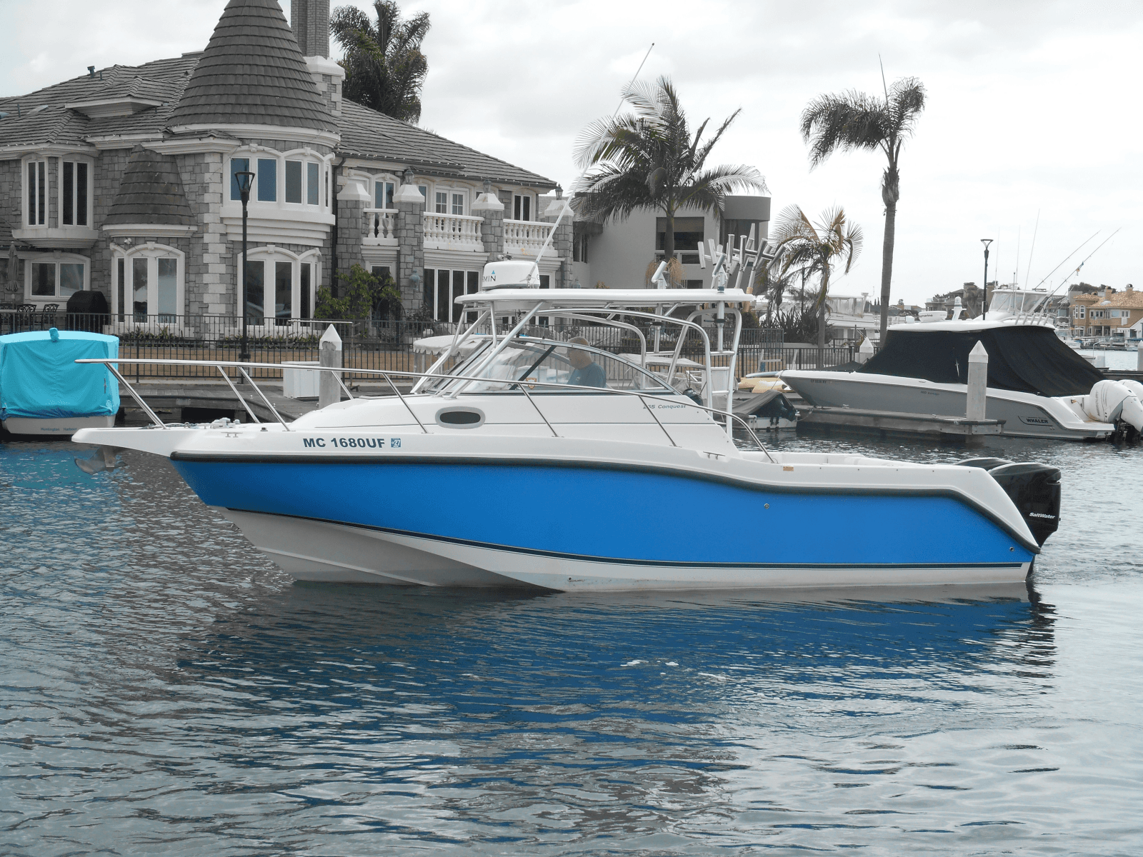 2004 Boston Whaler 255 Conquest - Photo 3