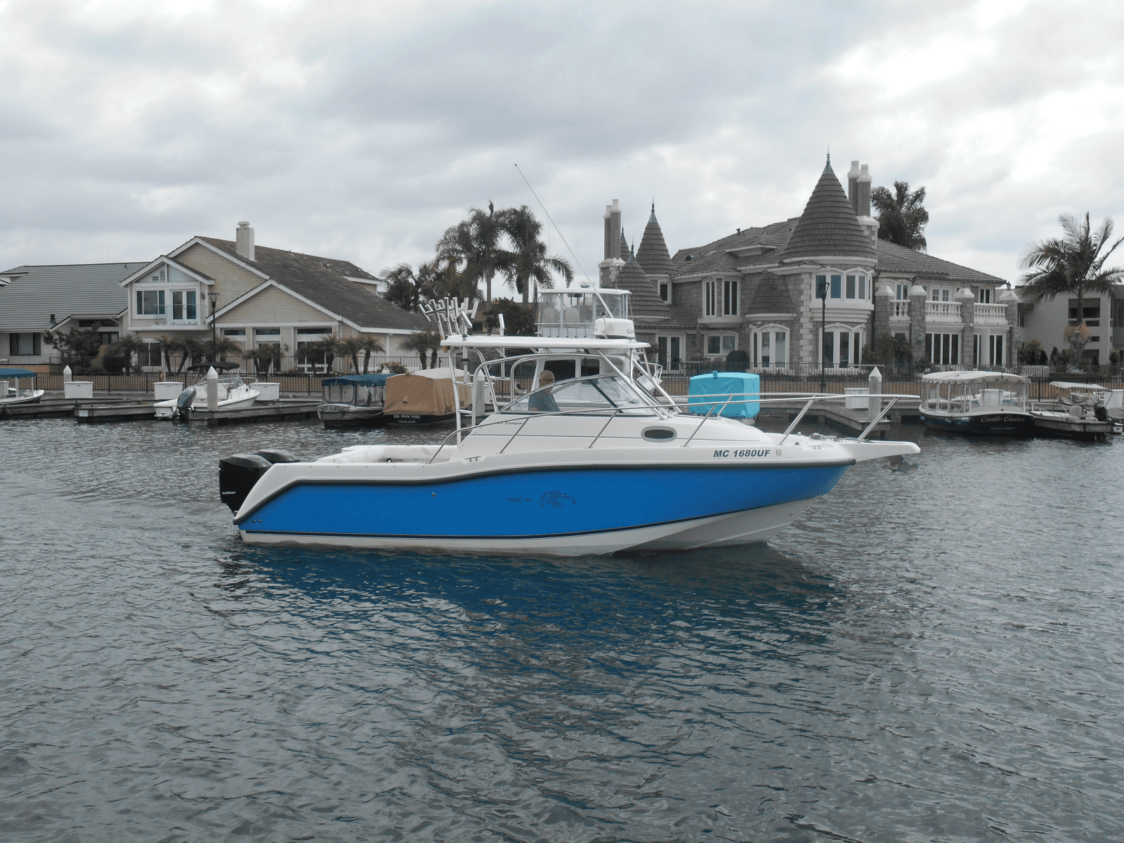 2004 Boston Whaler 255 Conquest - Photo 2