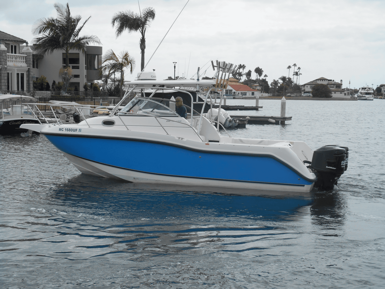 2004 Boston Whaler 255 Conquest - Photo 4