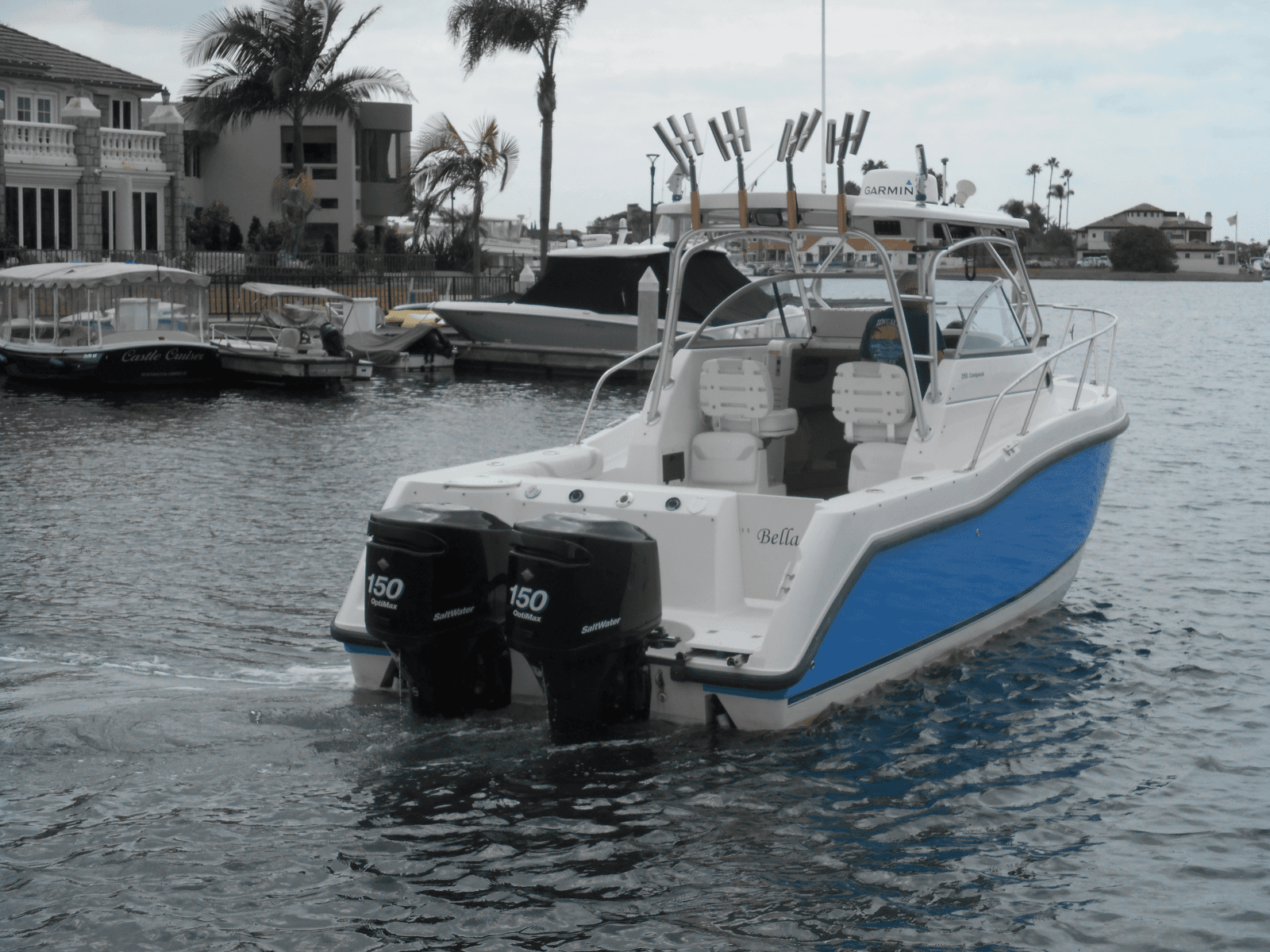 2004 Boston Whaler 255 Conquest - Photo 5