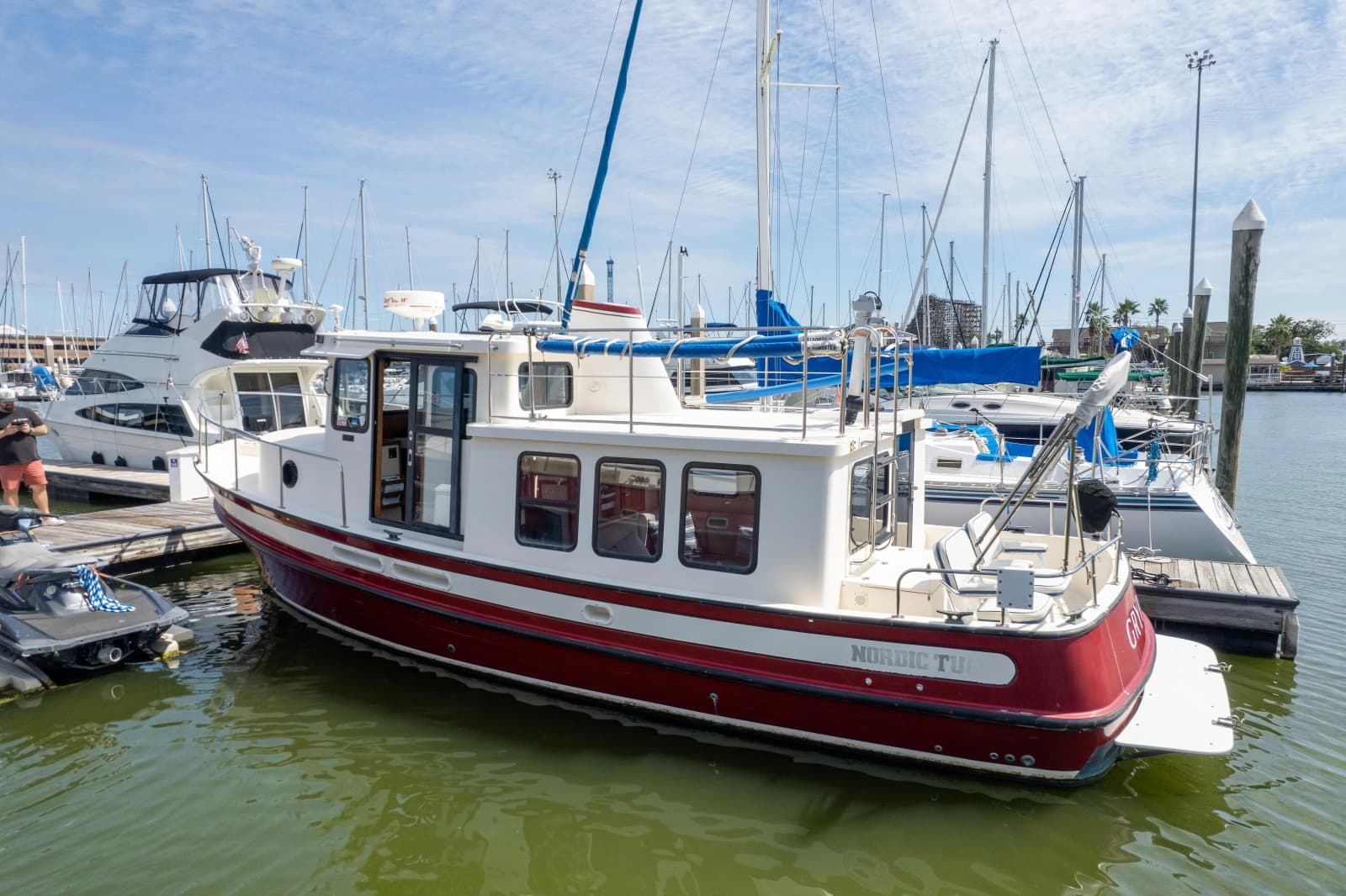 2000 Nordic Tugs 32 - Photo 7