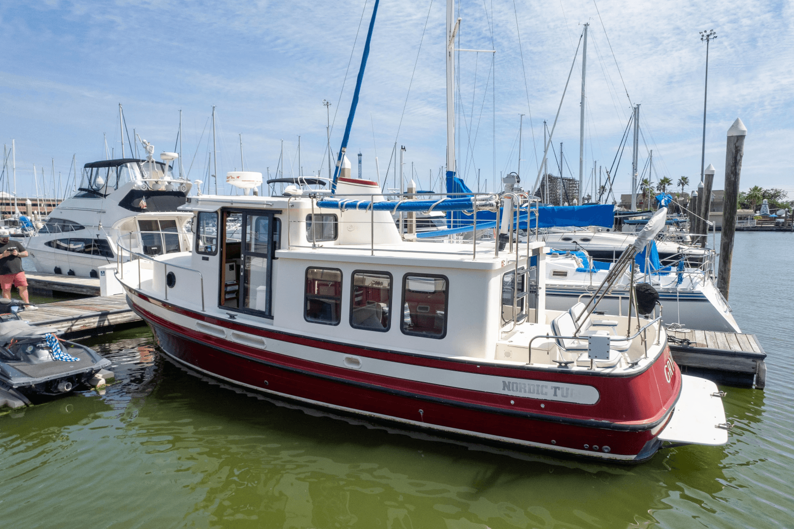 2000 Nordic Tugs 32 - Photo 7