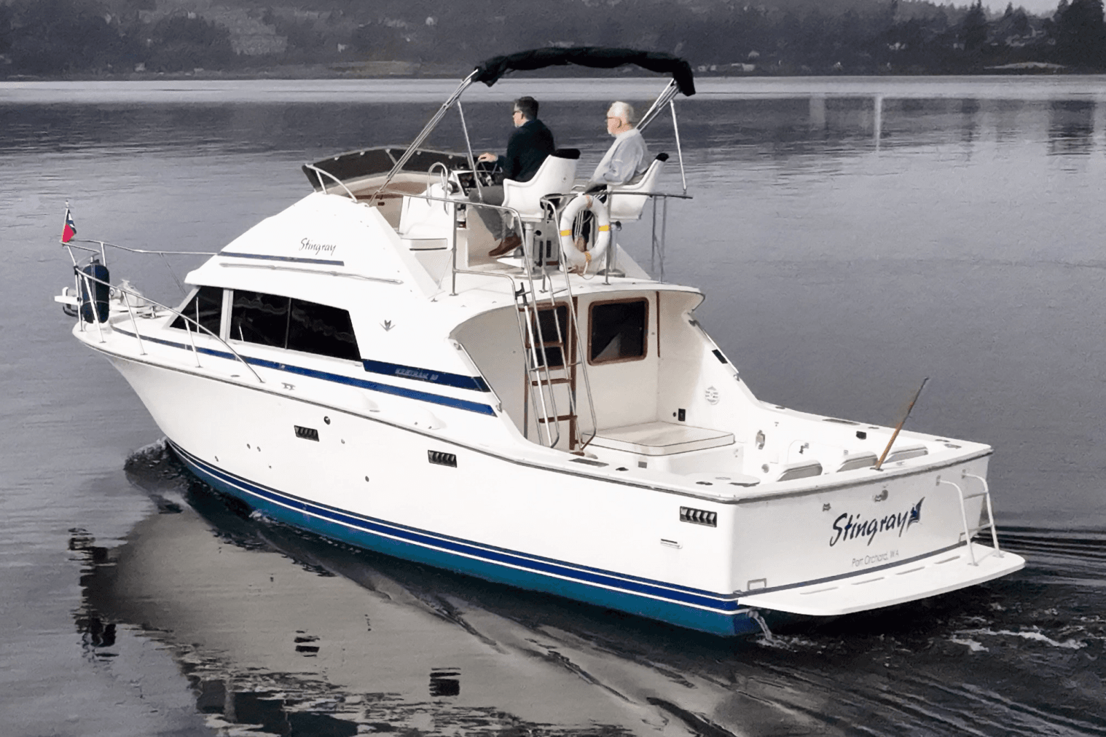 1986 Bertram 33 Sport Fisherman - Photo 3