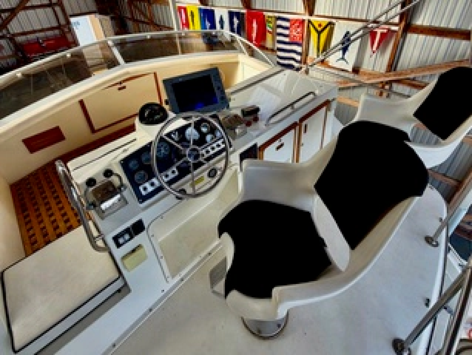 1986 Bertram 33 Sport Fisherman - Photo 7