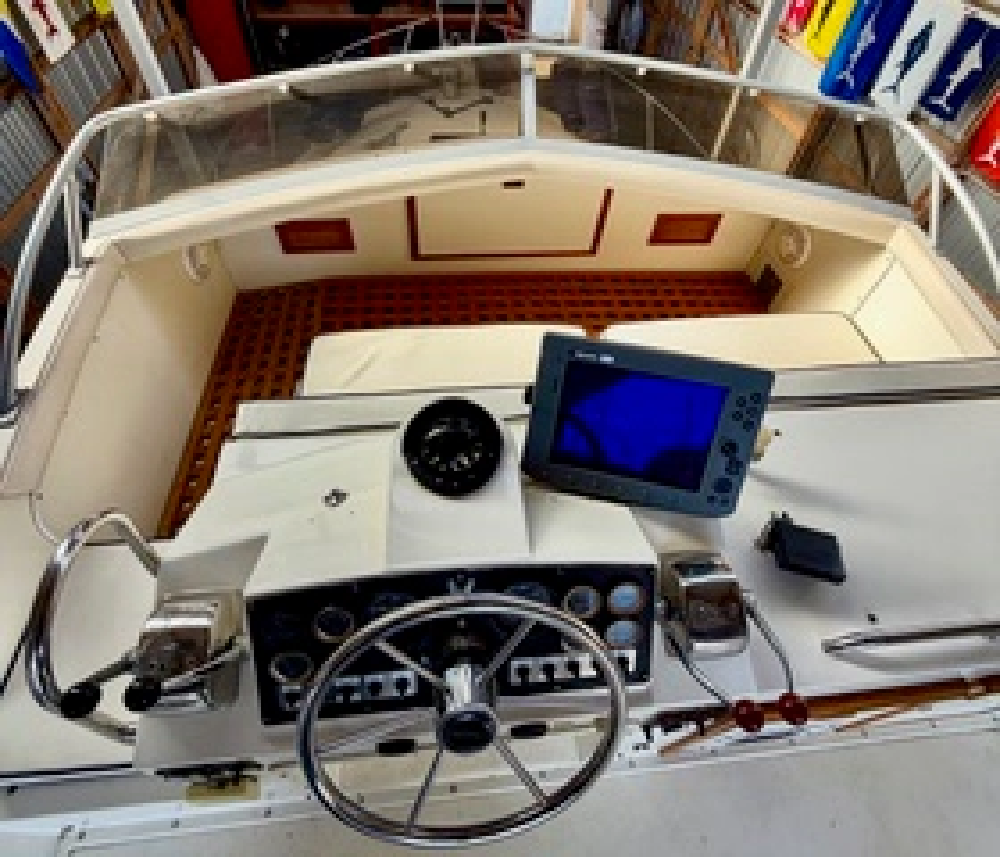 1986 Bertram 33 Sport Fisherman - Photo 8