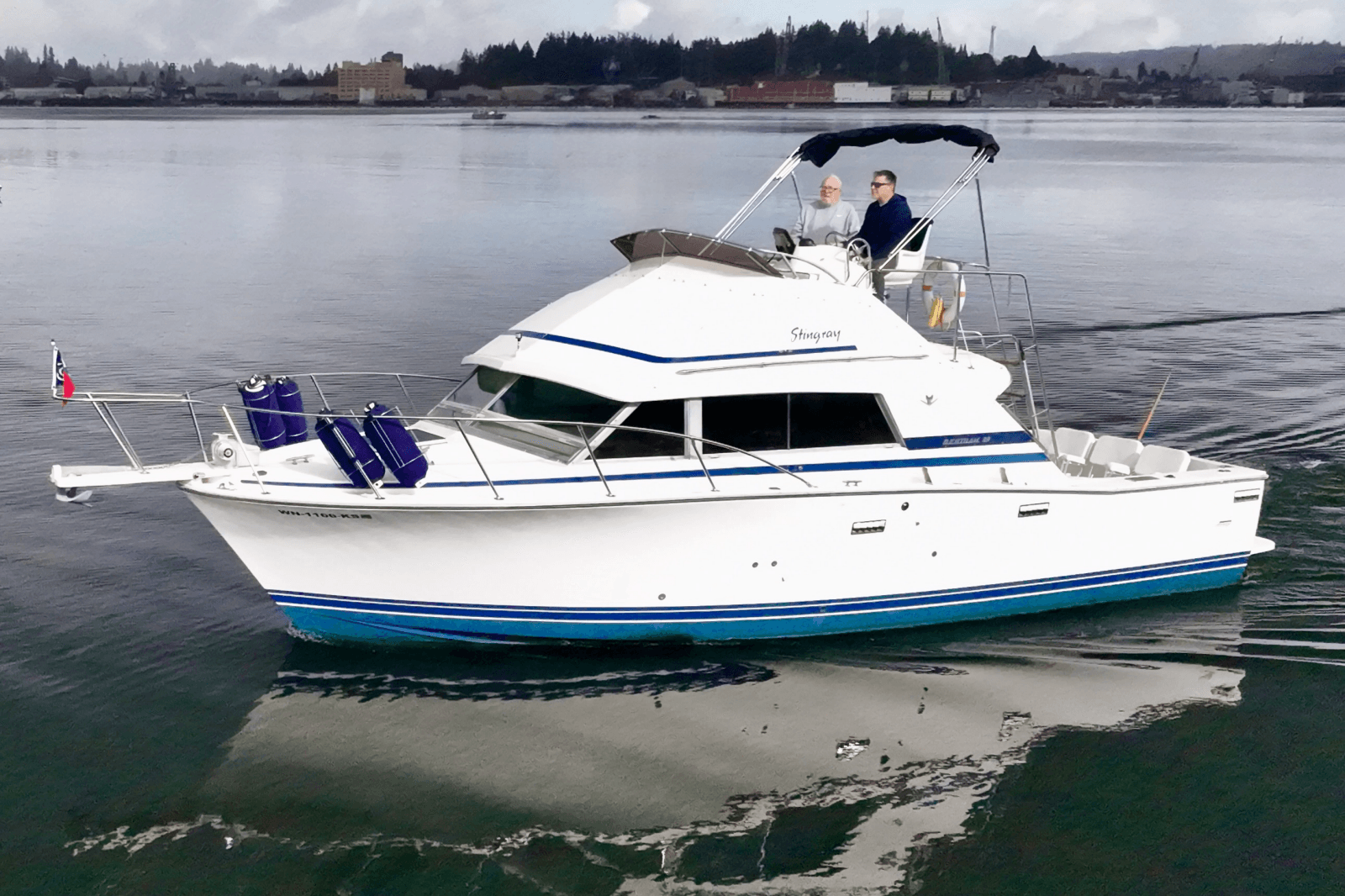 1986 Bertram 33 Sport Fisherman - Photo 1