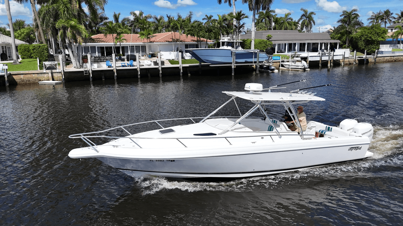 2004 Intrepid 348 WA - Photo 7