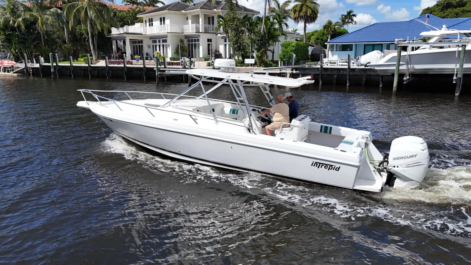 2004 Intrepid 348 WA - Photo 4