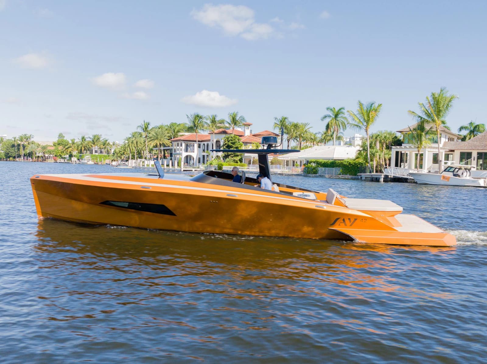 2022 SAY Carbon Yachts 42 Open - Photo 4