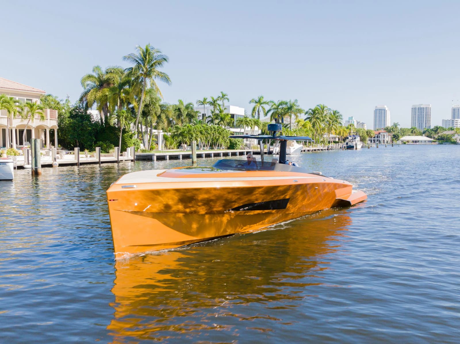 2022 SAY Carbon Yachts 42 Open - Photo 1