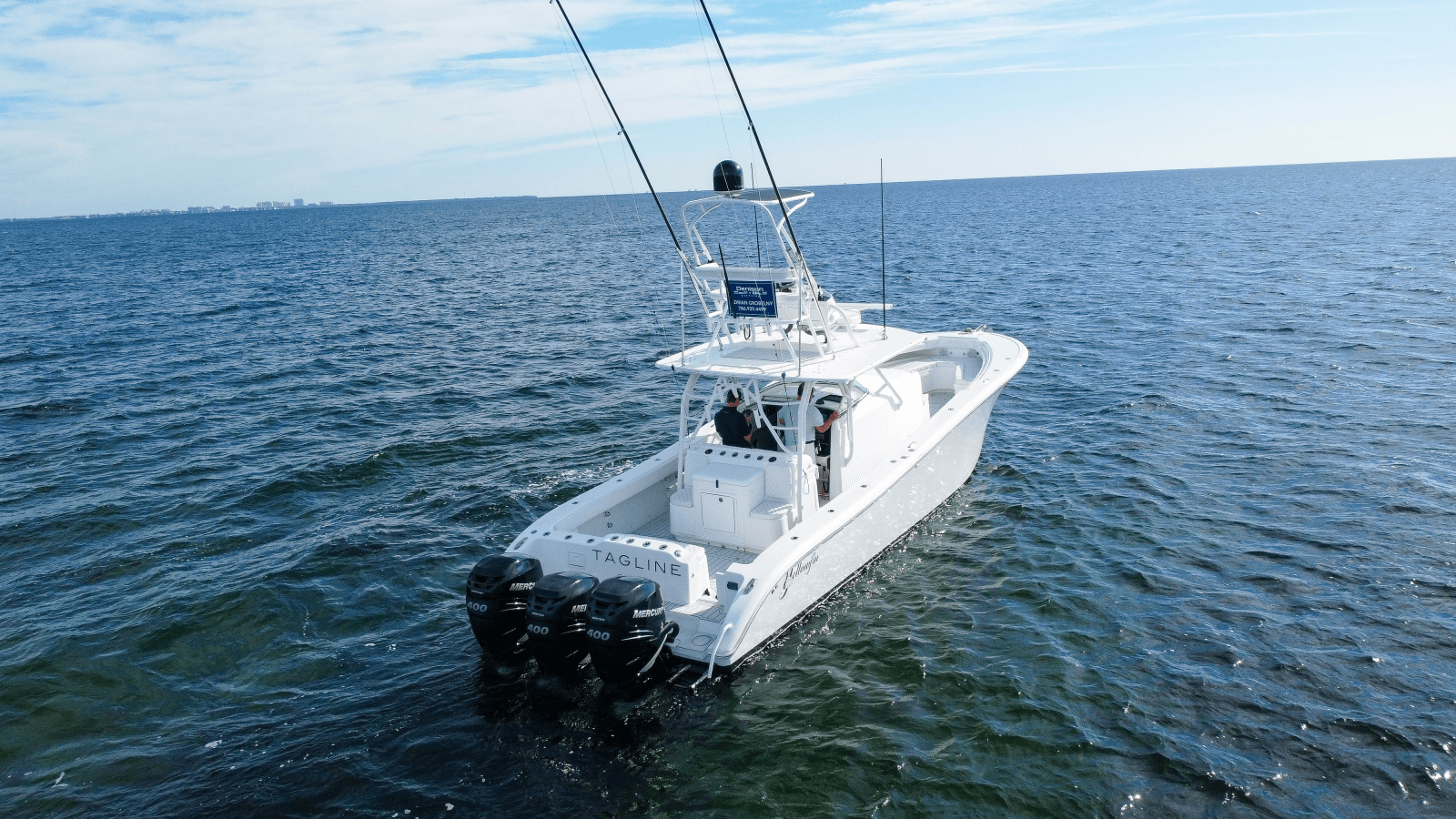 2008 Yellowfin 42 Offshore - Photo 7