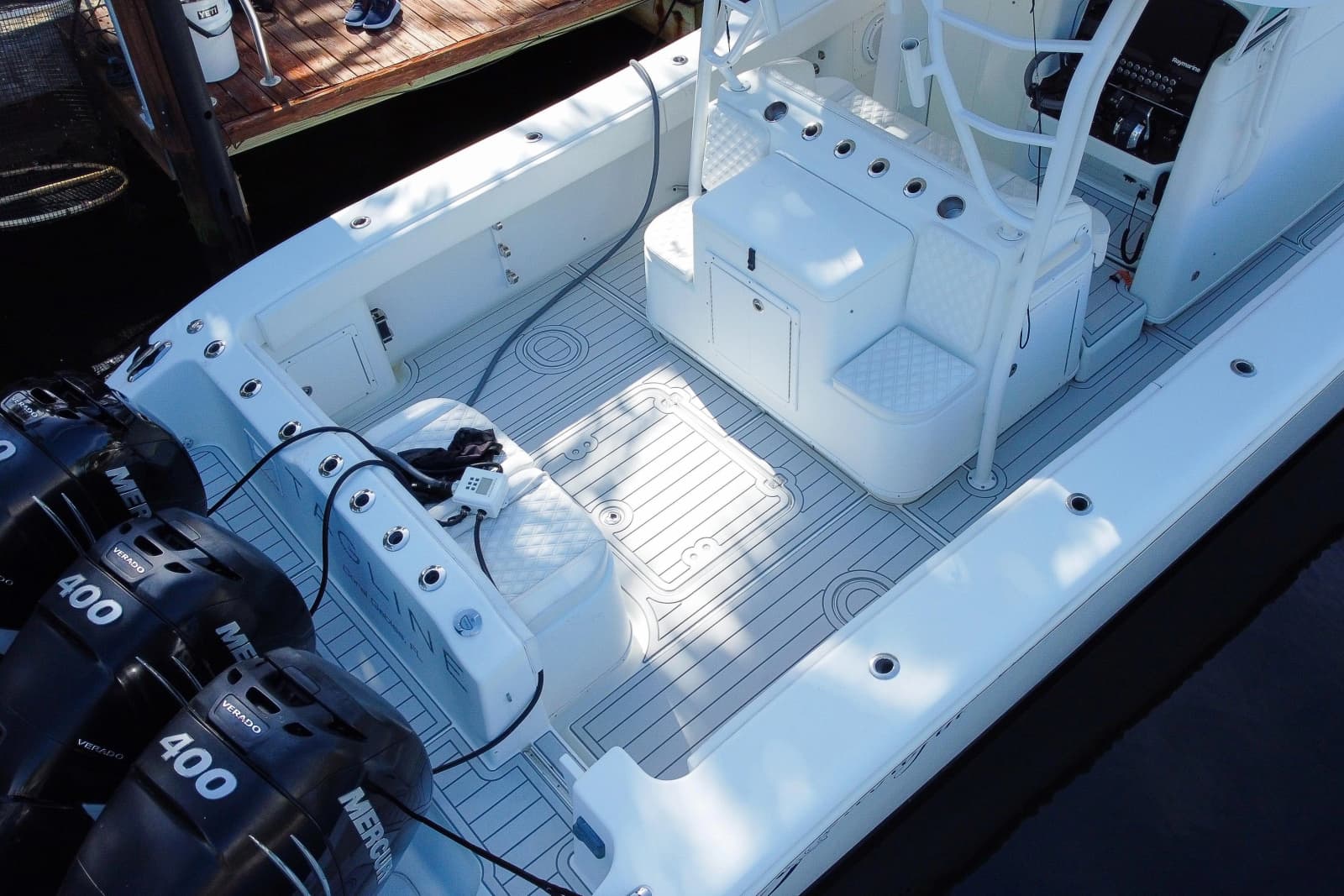 2008 Yellowfin 42 Offshore - Photo 11
