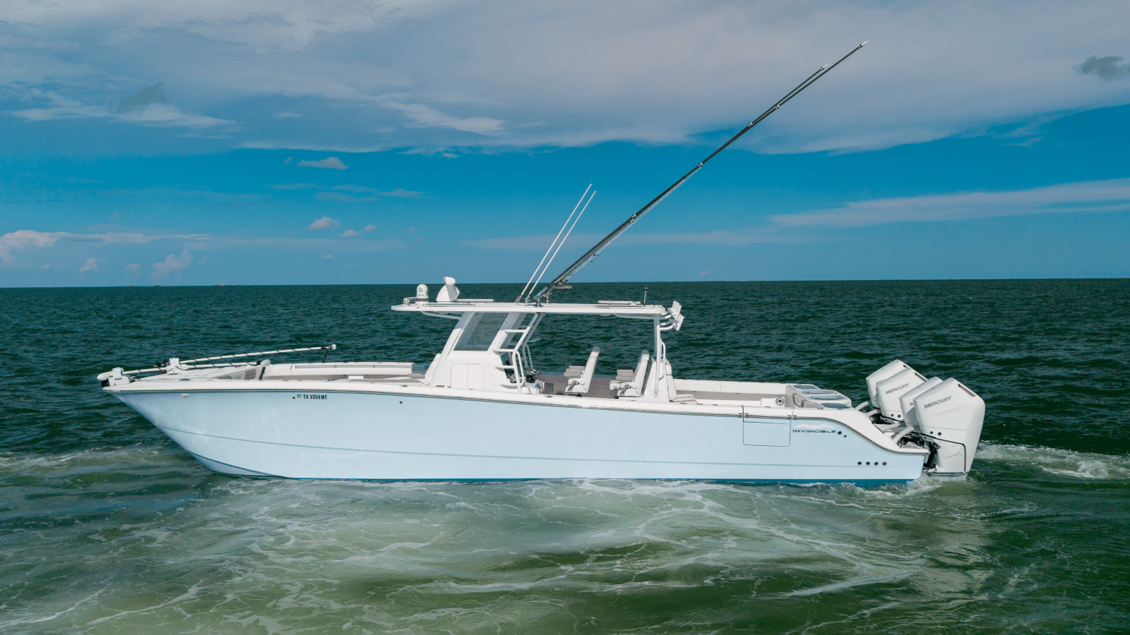 2024 Invincible 46 Catamaran - Photo 1
