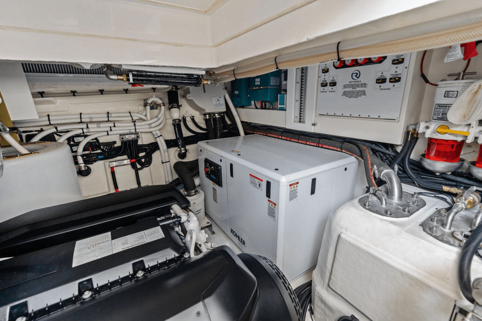 2026 Riviera 4600 Sport Yacht Platinum Edition - Photo 55