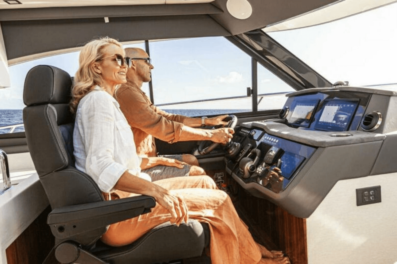 2026 Riviera 4600 Sport Yacht Platinum Edition - Photo 16
