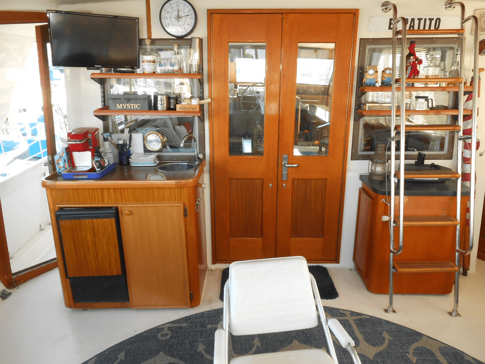 1985 Hatteras 53 Motor Yacht - Photo 7