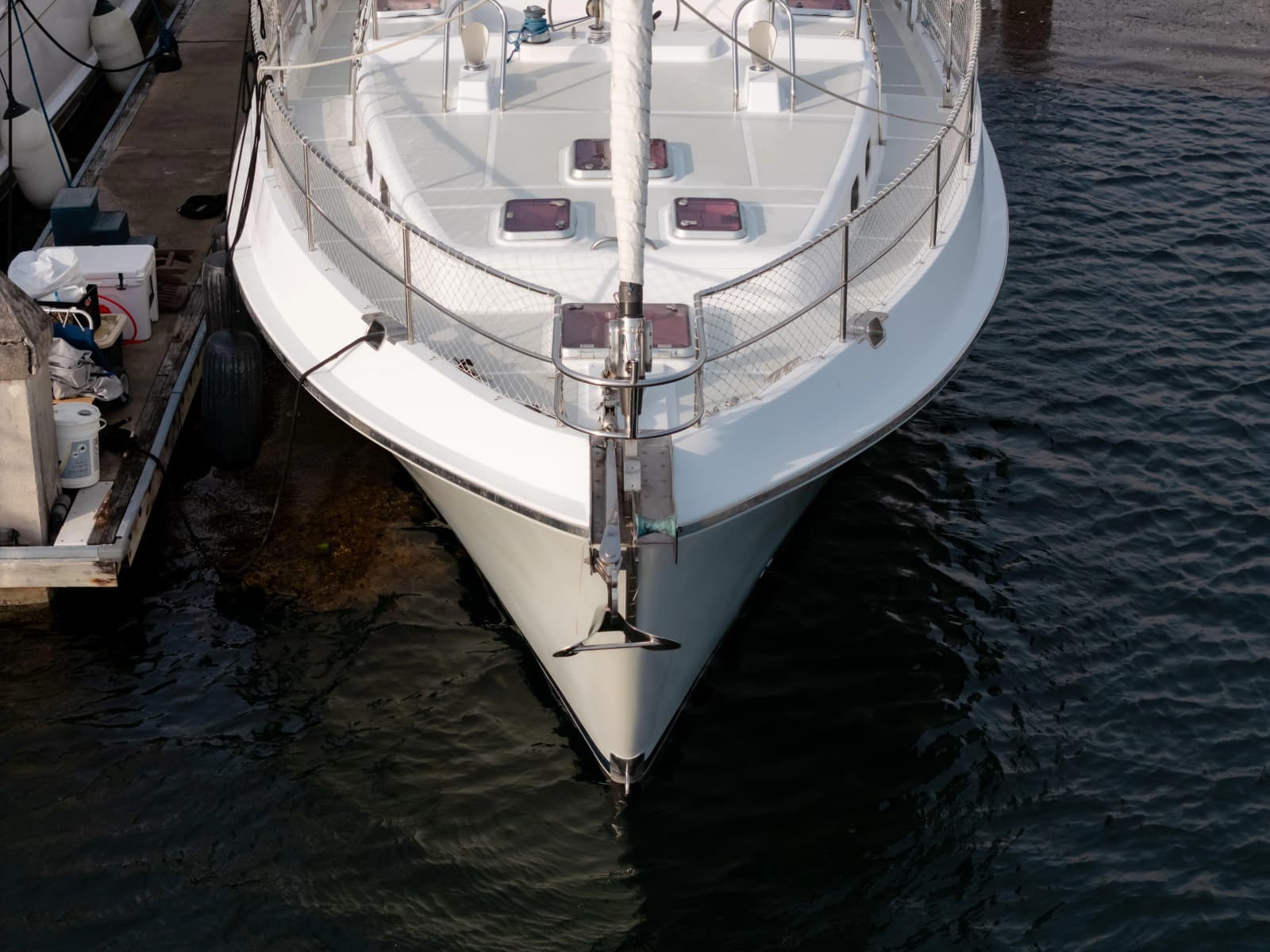 2009 Nordhavn 56 Motorsailer - Photo 7