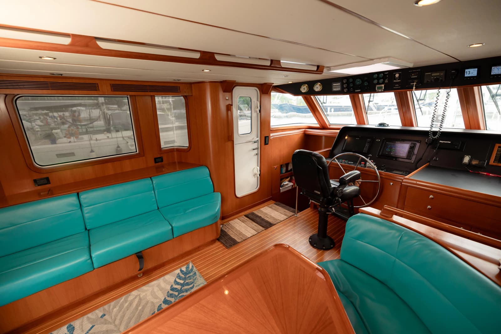 2009 Nordhavn 56 Motorsailer - Photo 3