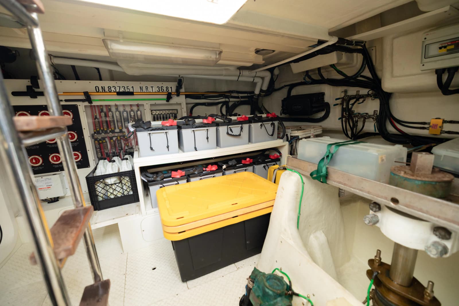 2009 Nordhavn 56 Motorsailer - Photo 36