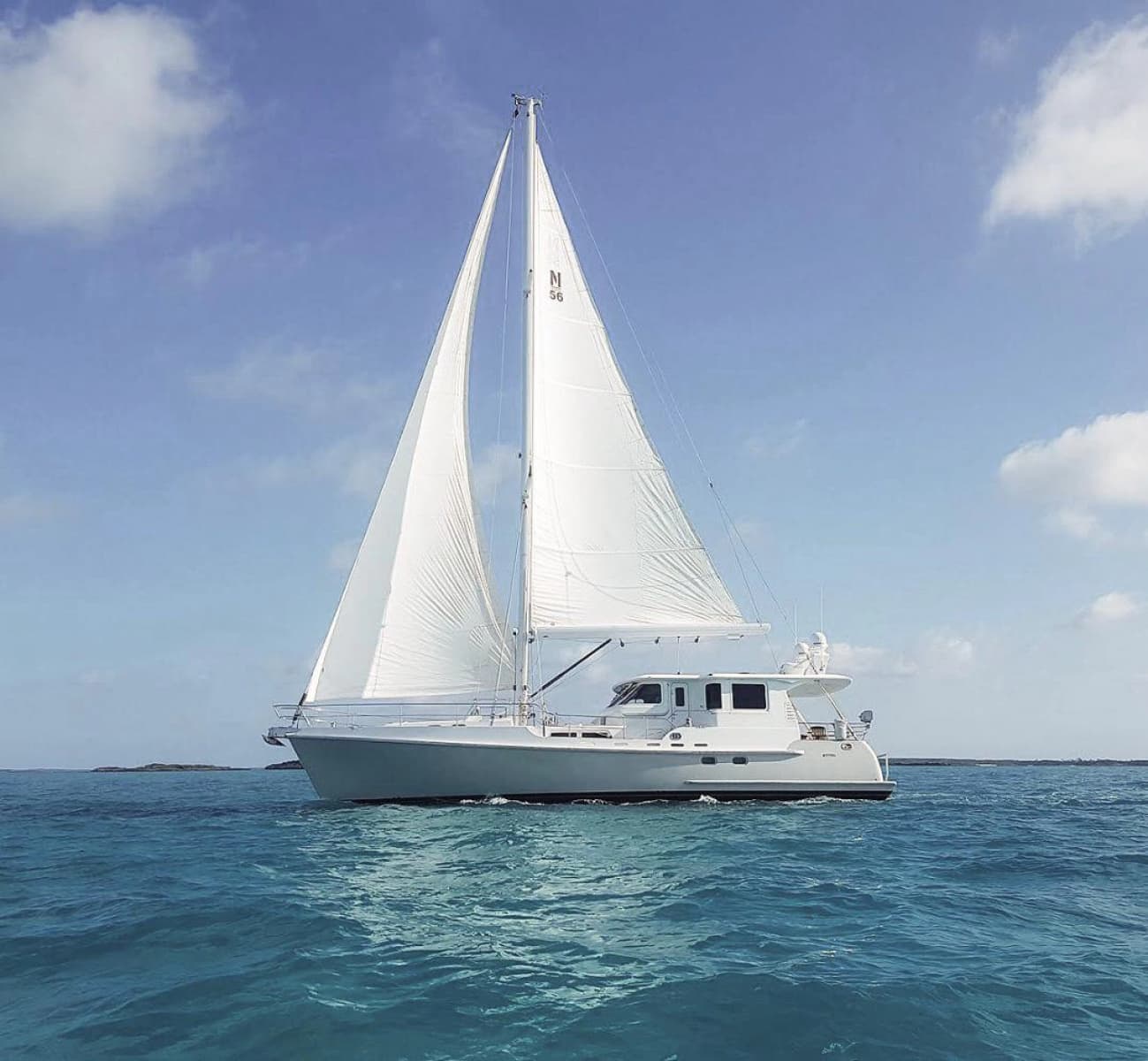 2009 Nordhavn 56 Motorsailer - Photo 1