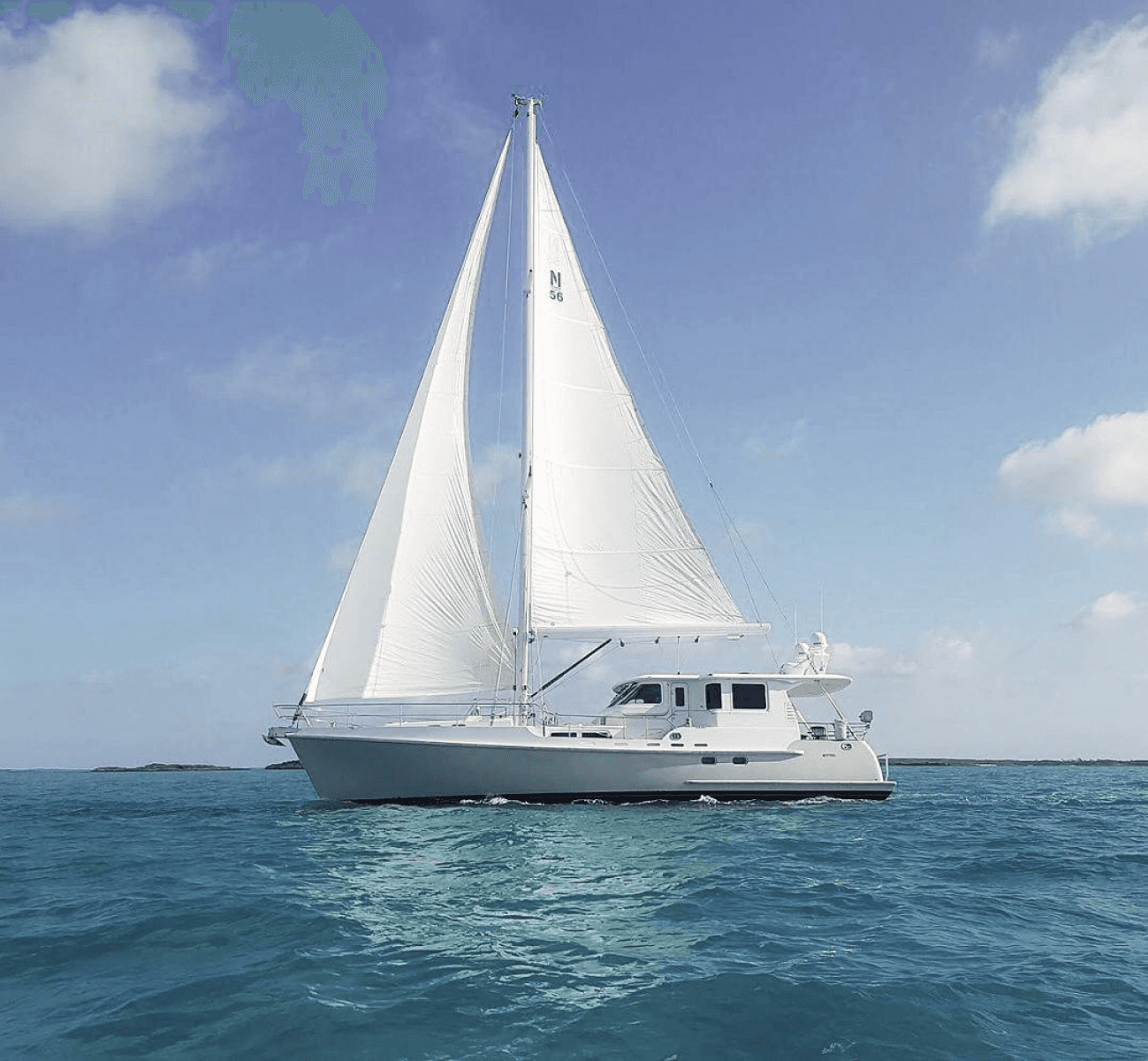 2009 Nordhavn 56 Motorsailer - Photo 1