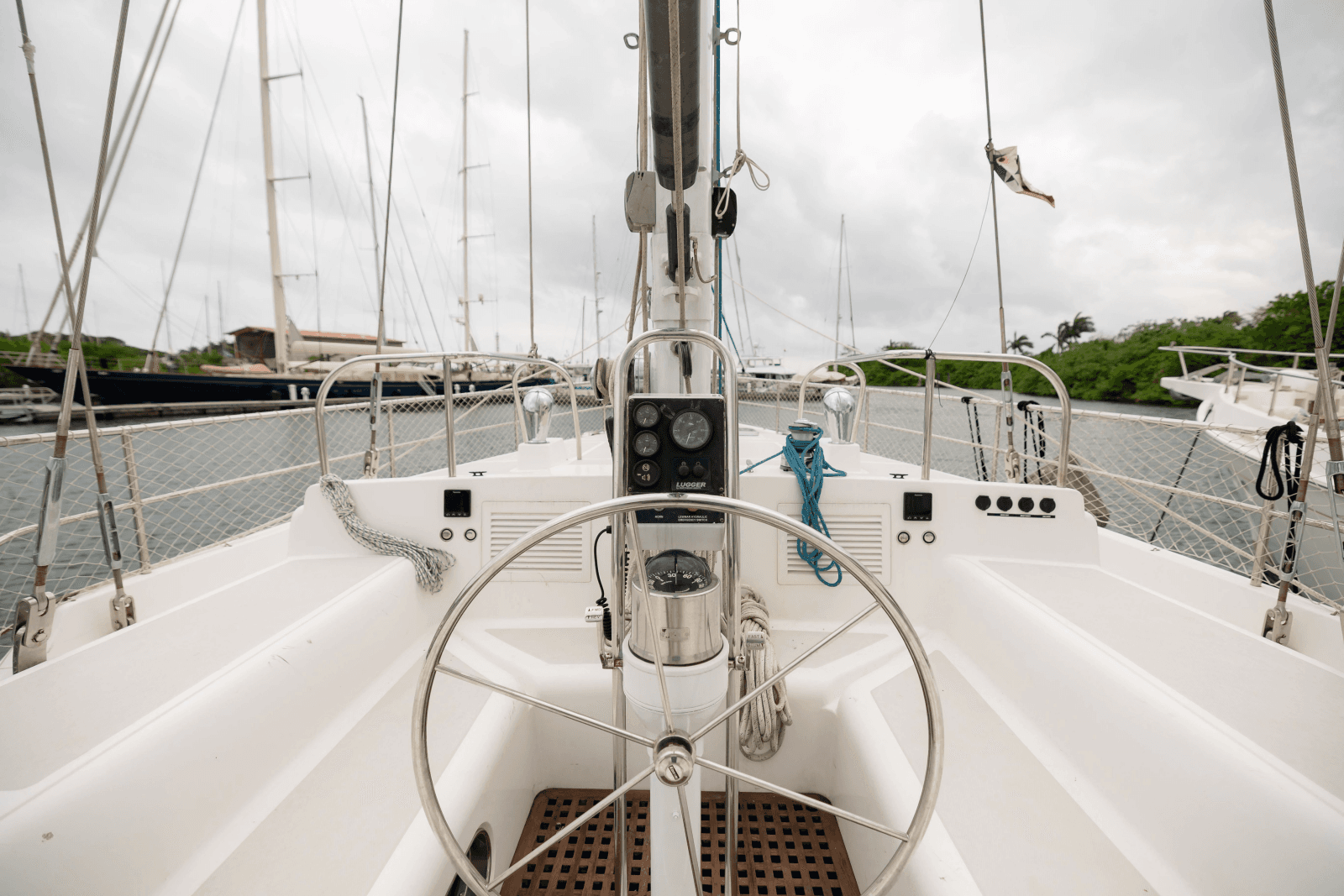 2009 Nordhavn 56 Motorsailer - Photo 12