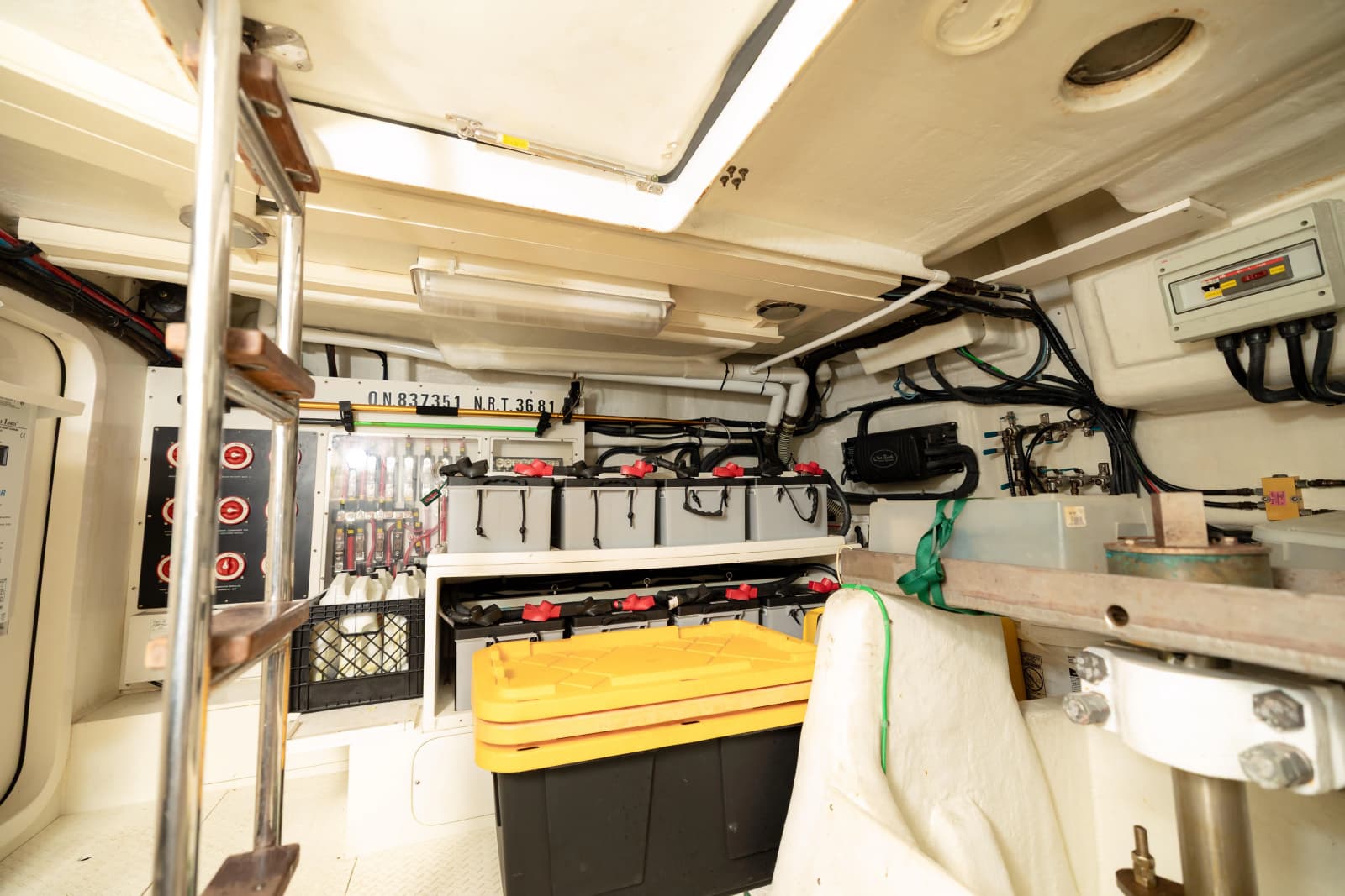 2009 Nordhavn 56 Motorsailer - Photo 43