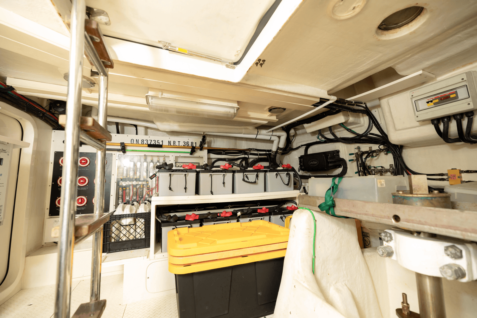 2009 Nordhavn 56 Motorsailer - Photo 43