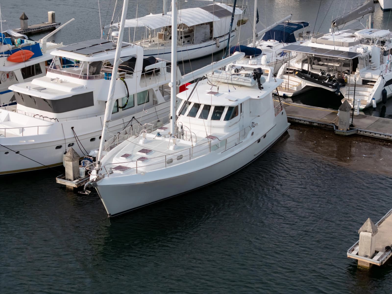 2009 Nordhavn 56 Motorsailer - Photo 6