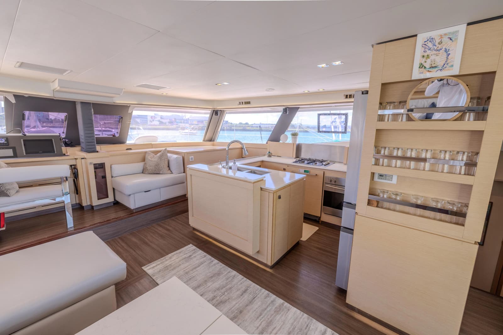 2017 Fountaine Pajot Ipanema 58 - Photo 23