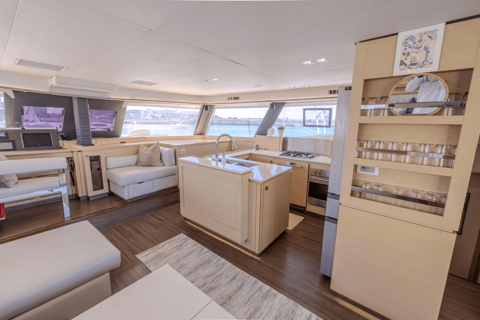 2017 Fountaine Pajot Ipanema 58 - Photo 23