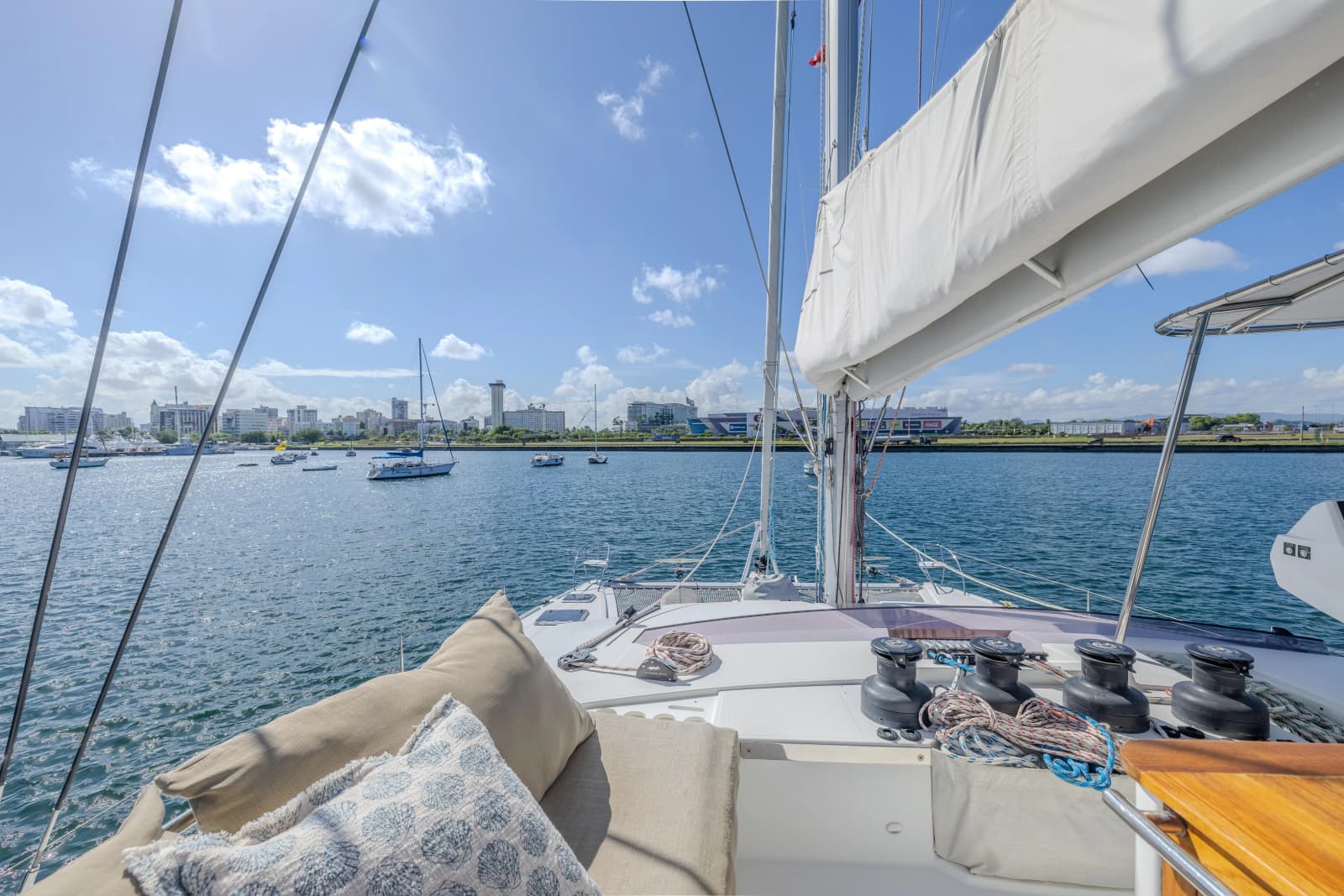 2017 Fountaine Pajot Ipanema 58 - Photo 9