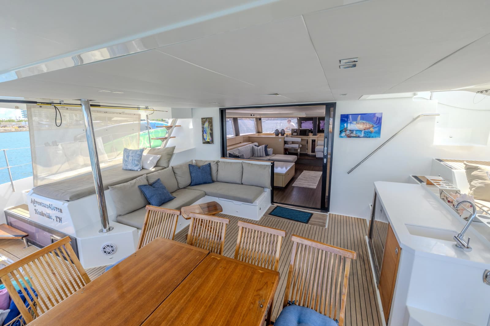 2017 Fountaine Pajot Ipanema 58 - Photo 18