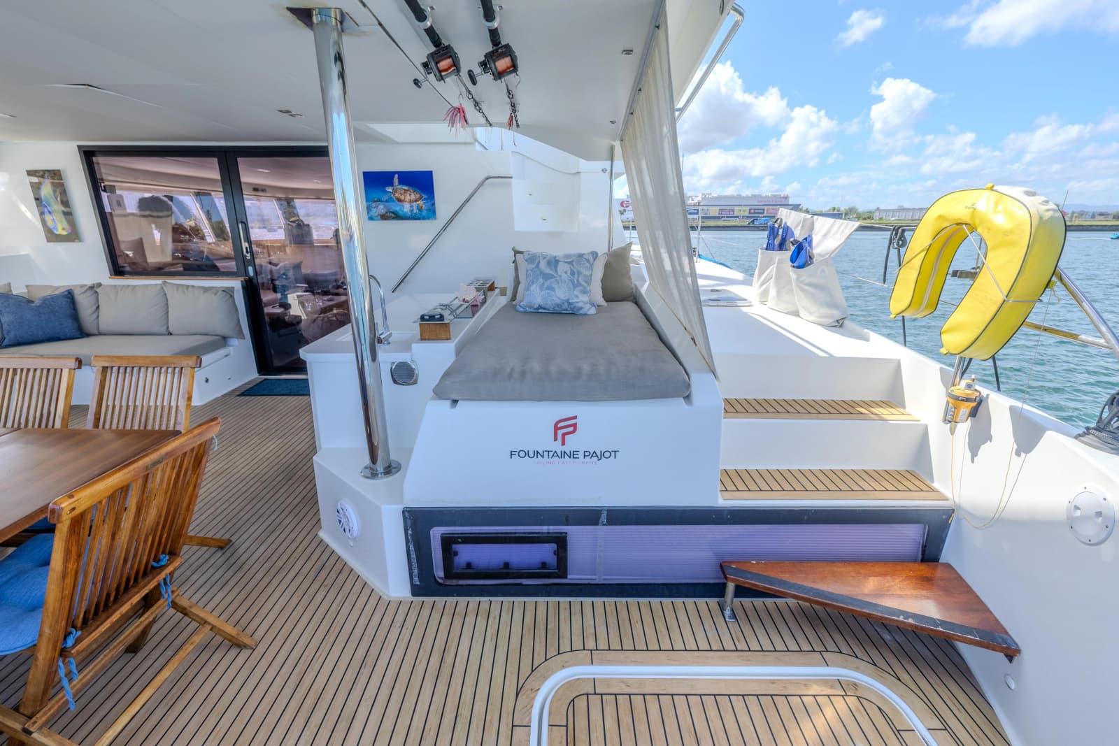 2017 Fountaine Pajot Ipanema 58 - Photo 15
