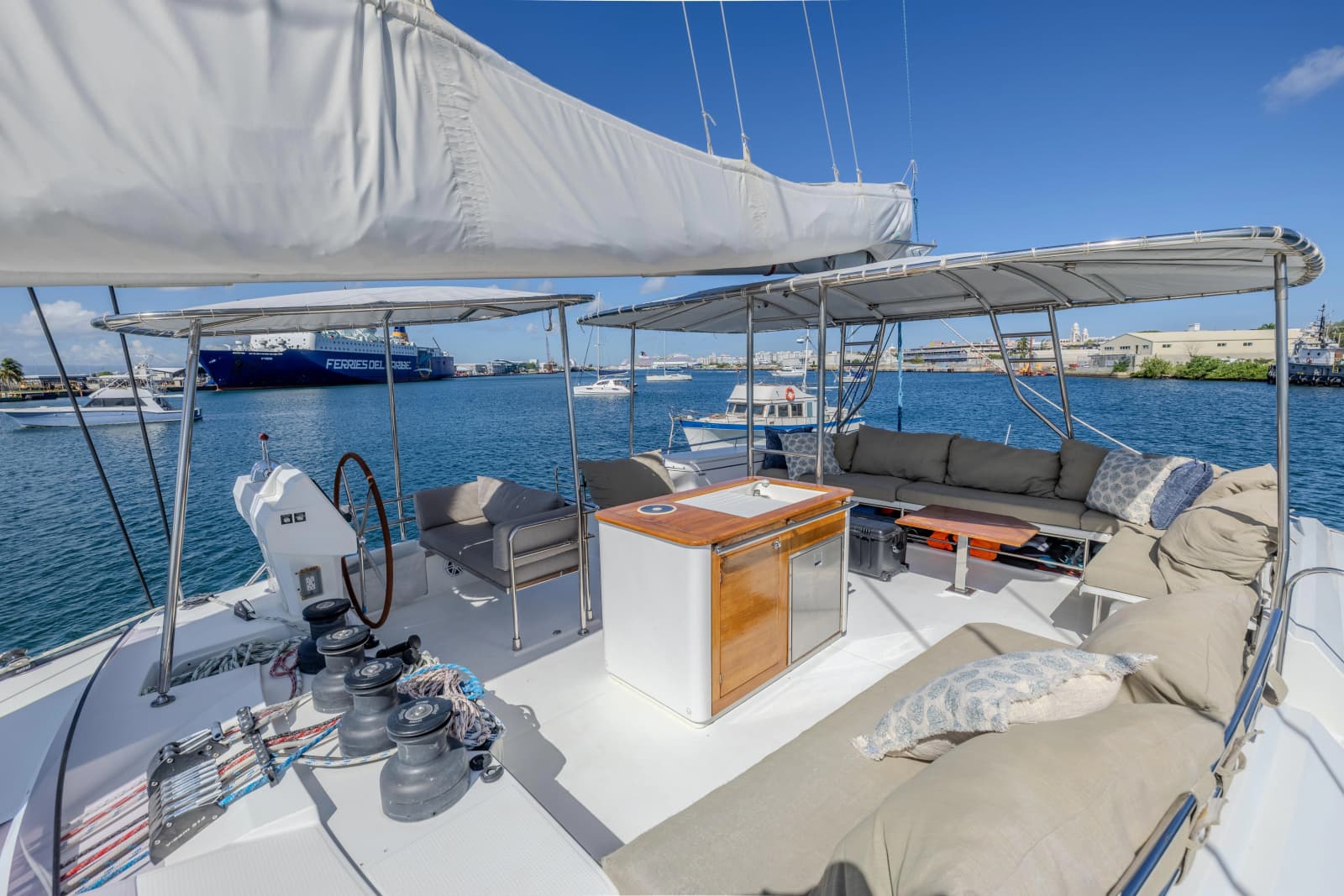 2017 Fountaine Pajot Ipanema 58 - Photo 8