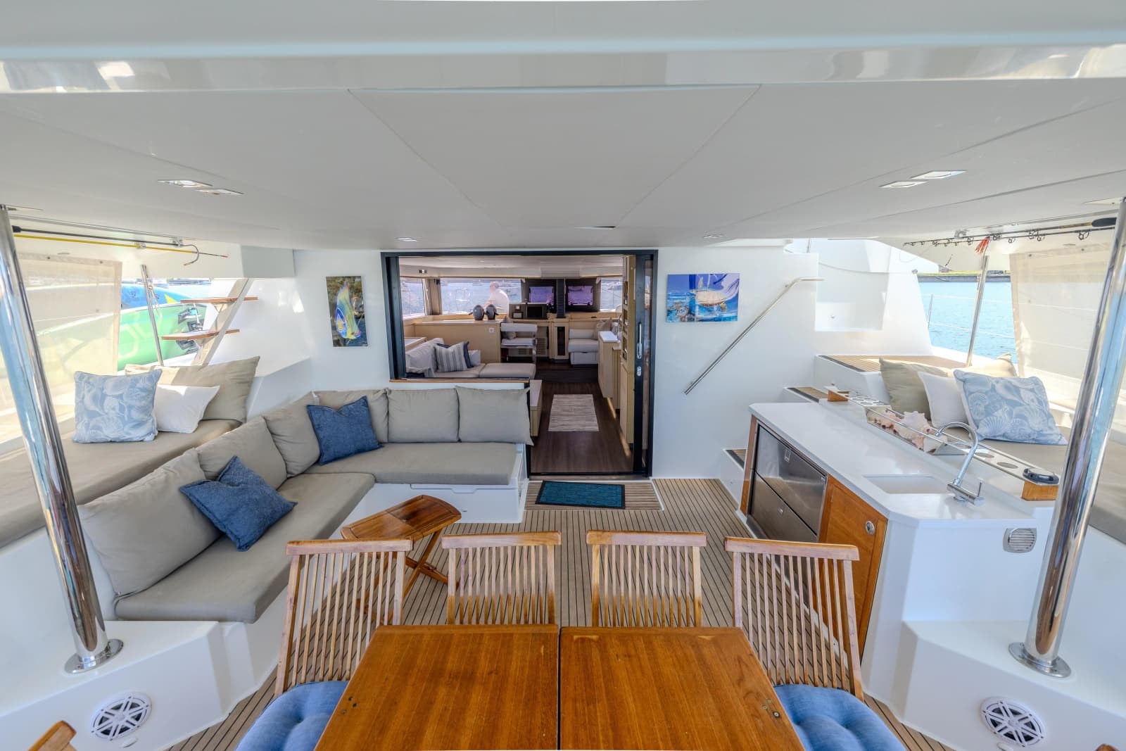 2017 Fountaine Pajot Ipanema 58 - Photo 19
