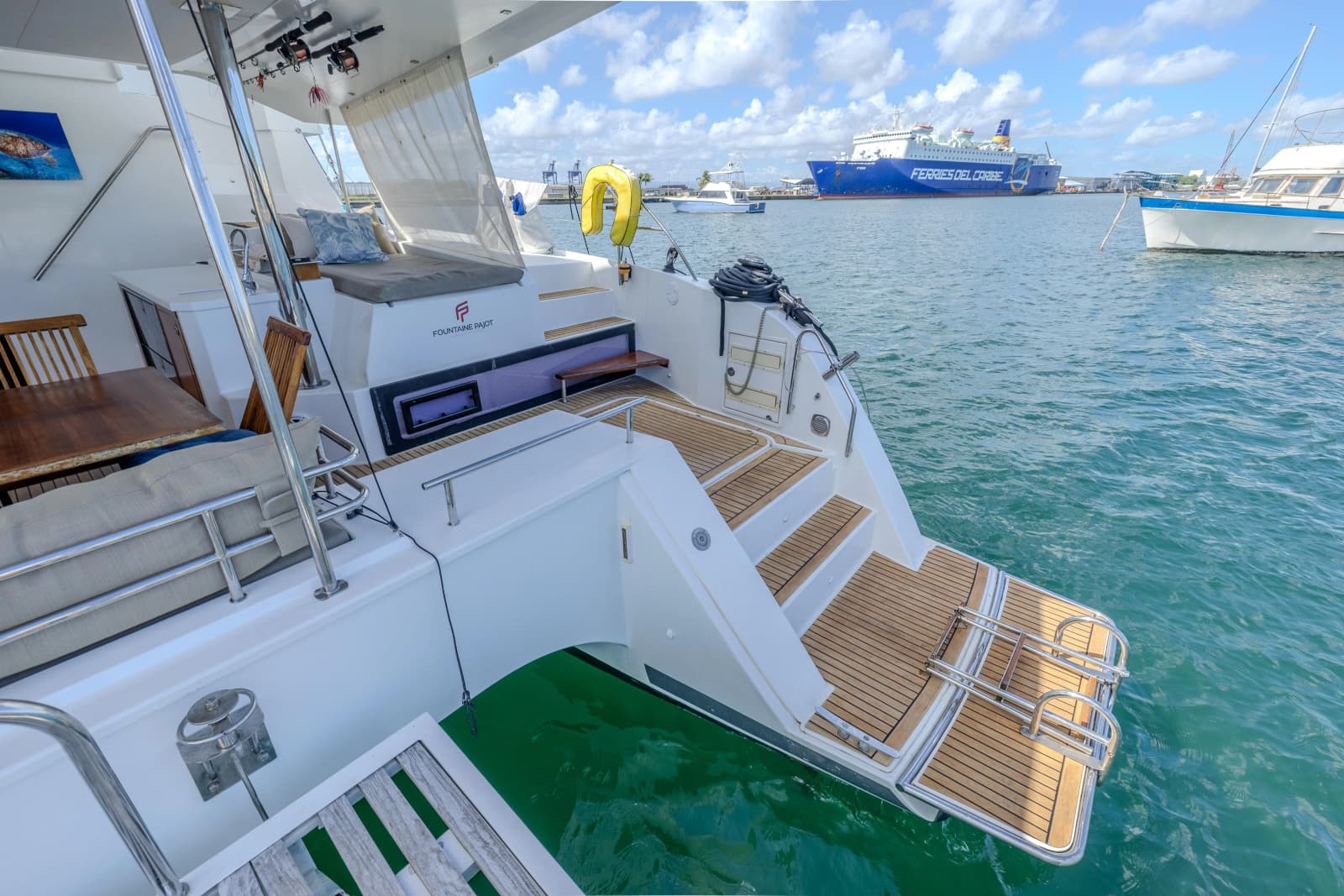 2017 Fountaine Pajot Ipanema 58 - Photo 16