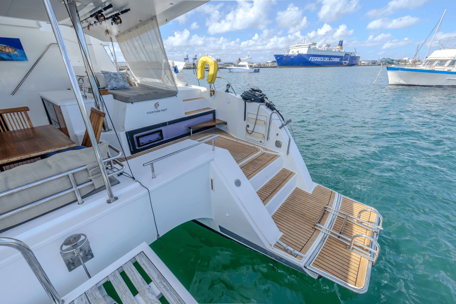 2017 Fountaine Pajot Ipanema 58 - Photo 16