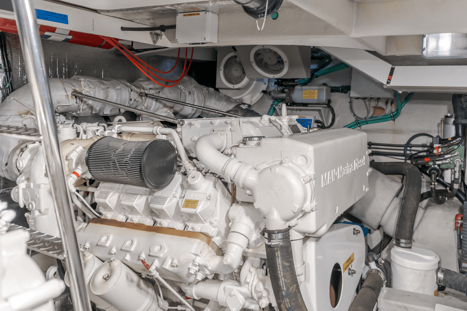 2009 Sunseeker Manhattan 60 - Photo 47