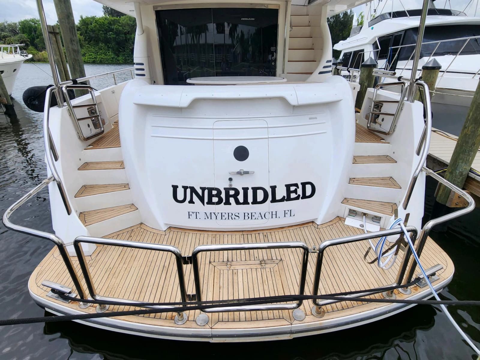 2003 Horizon 64 - Photo 74
